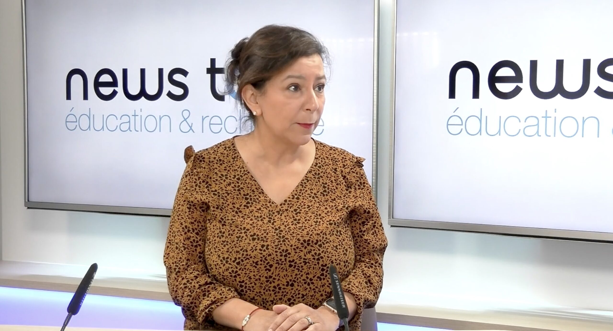 News Tank TV: news from Lamia Rouai, founder of Lynx Educate