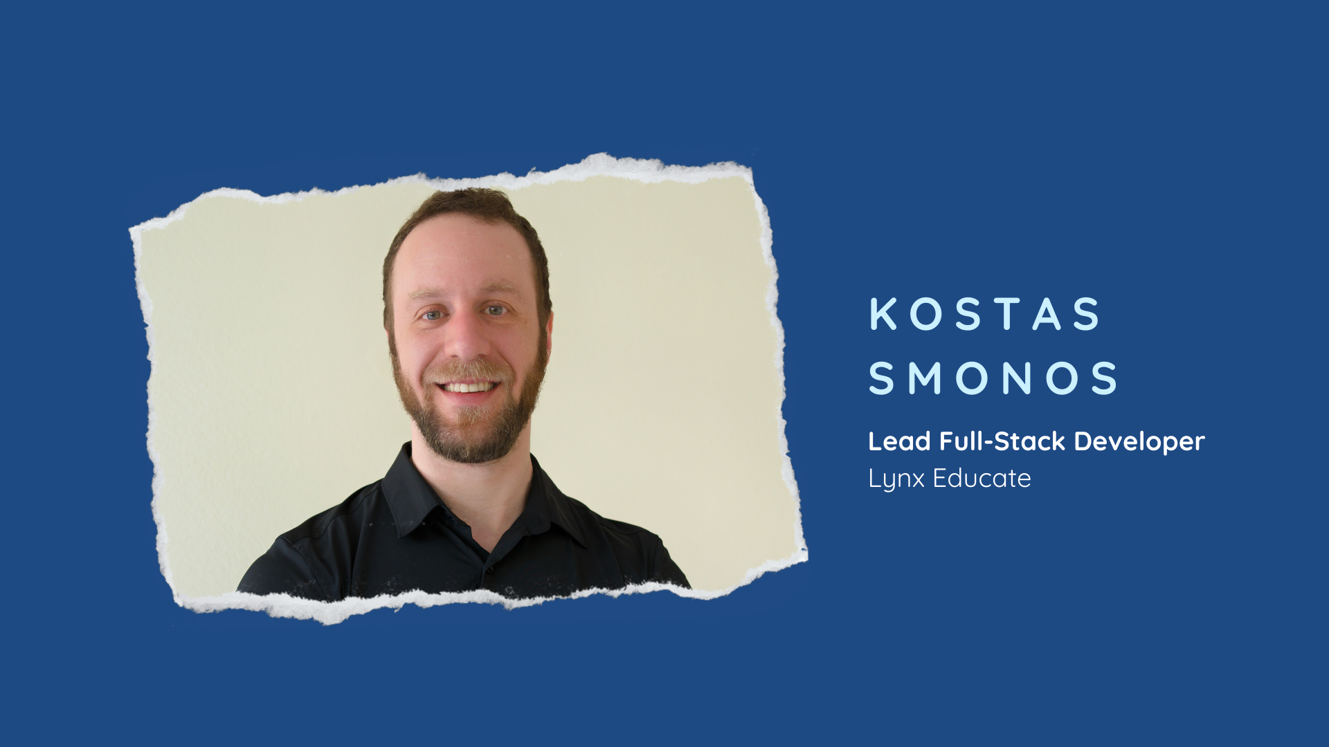 Lynx Spotlight: Kostas Smonos on the Future of EdTech