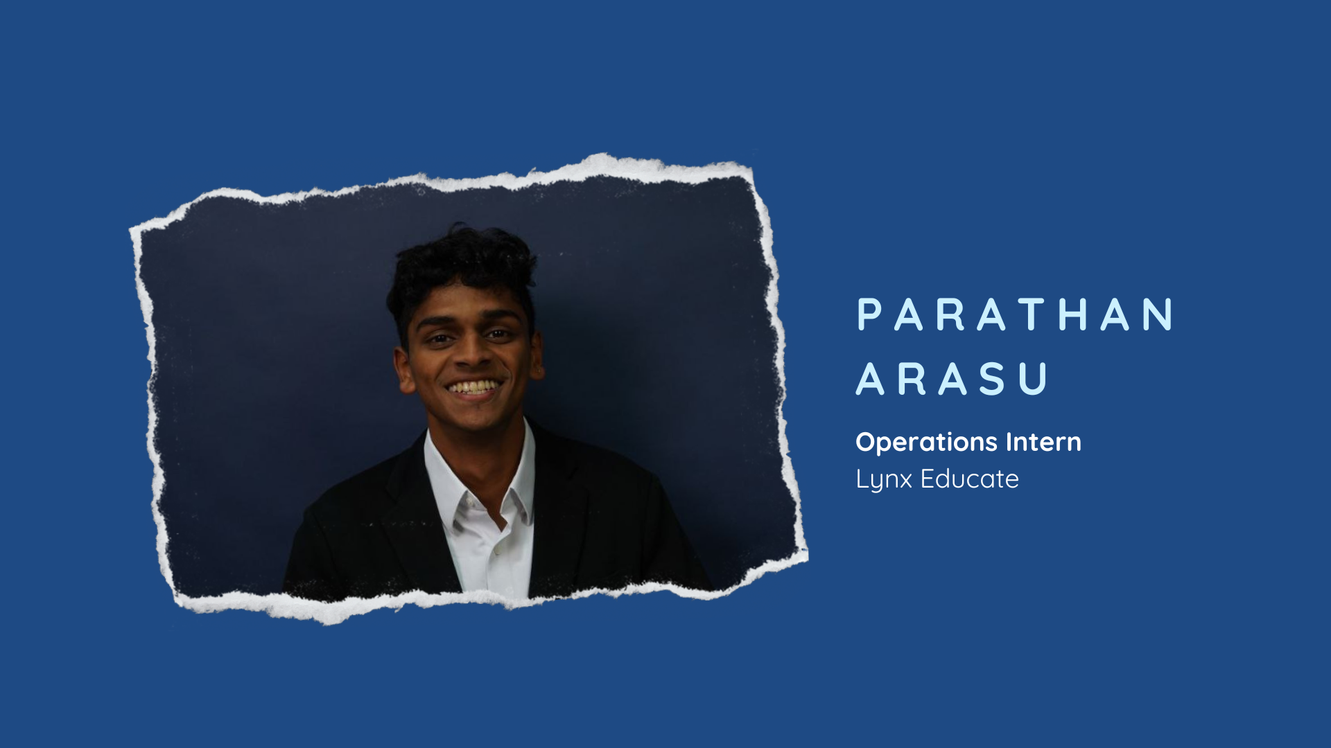 Lynx Spotlight: Parathan Arasu on the Future of Education