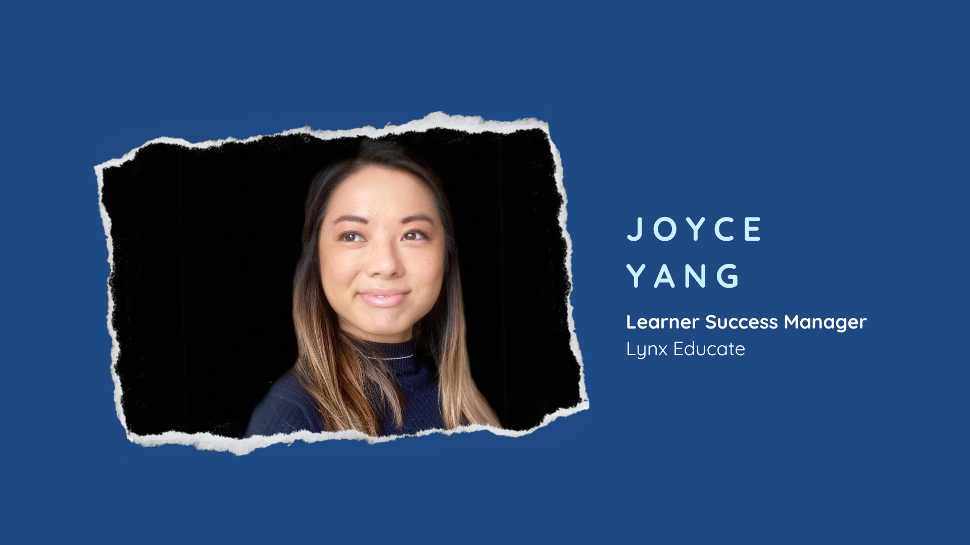 Lynx Spotlight: Joyce Yang on Creating a Culture of Learning