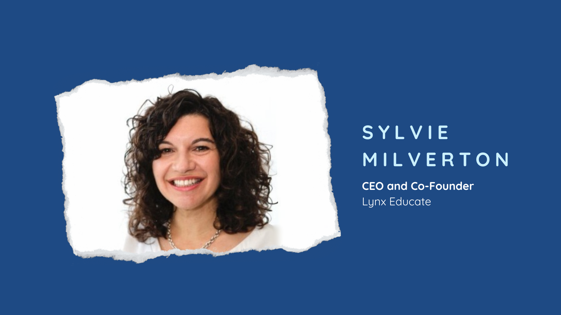 Lynx Spotlight: Sylvie Milverton on Building Bridges and Businesses