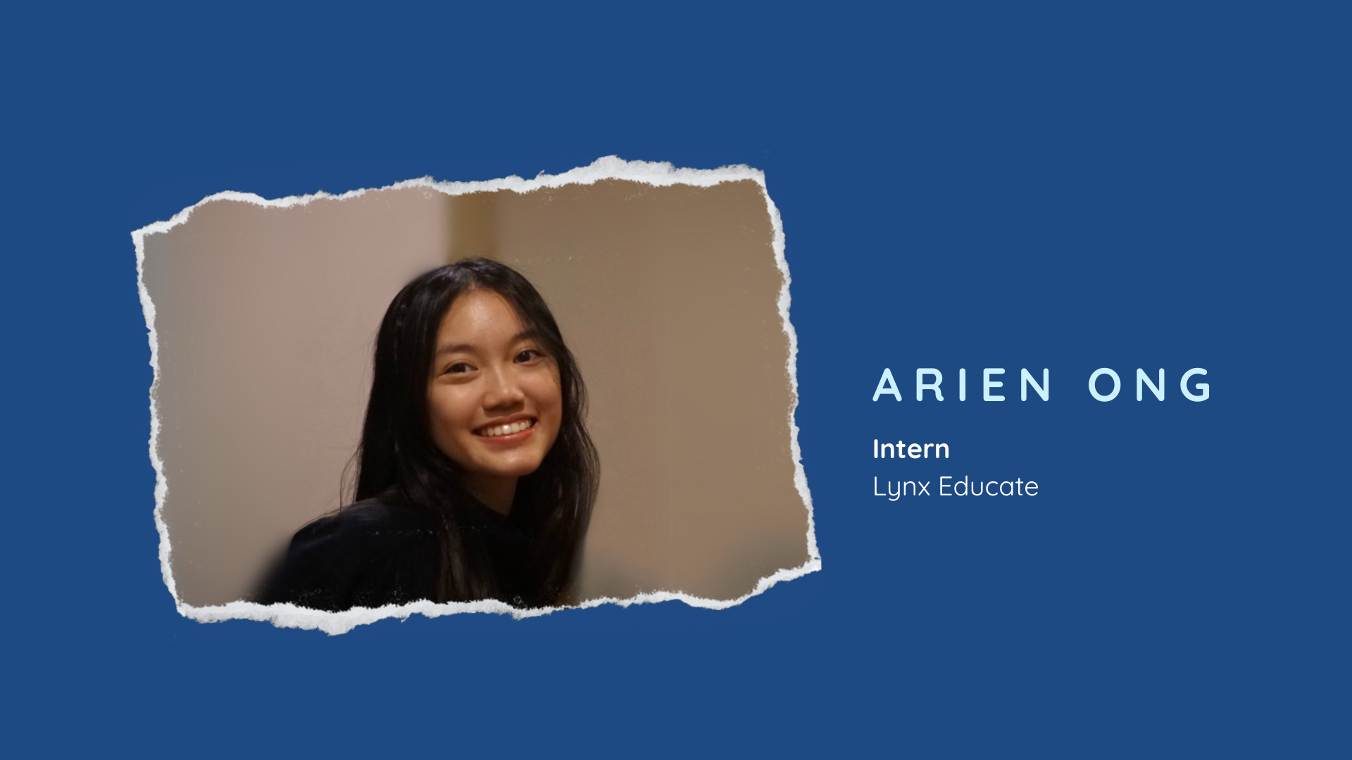 Lynx Spotlight: Arien Ong on Startups and EdTech