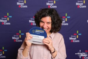 Lynx Educate CEO Won the IMPACT Trophy